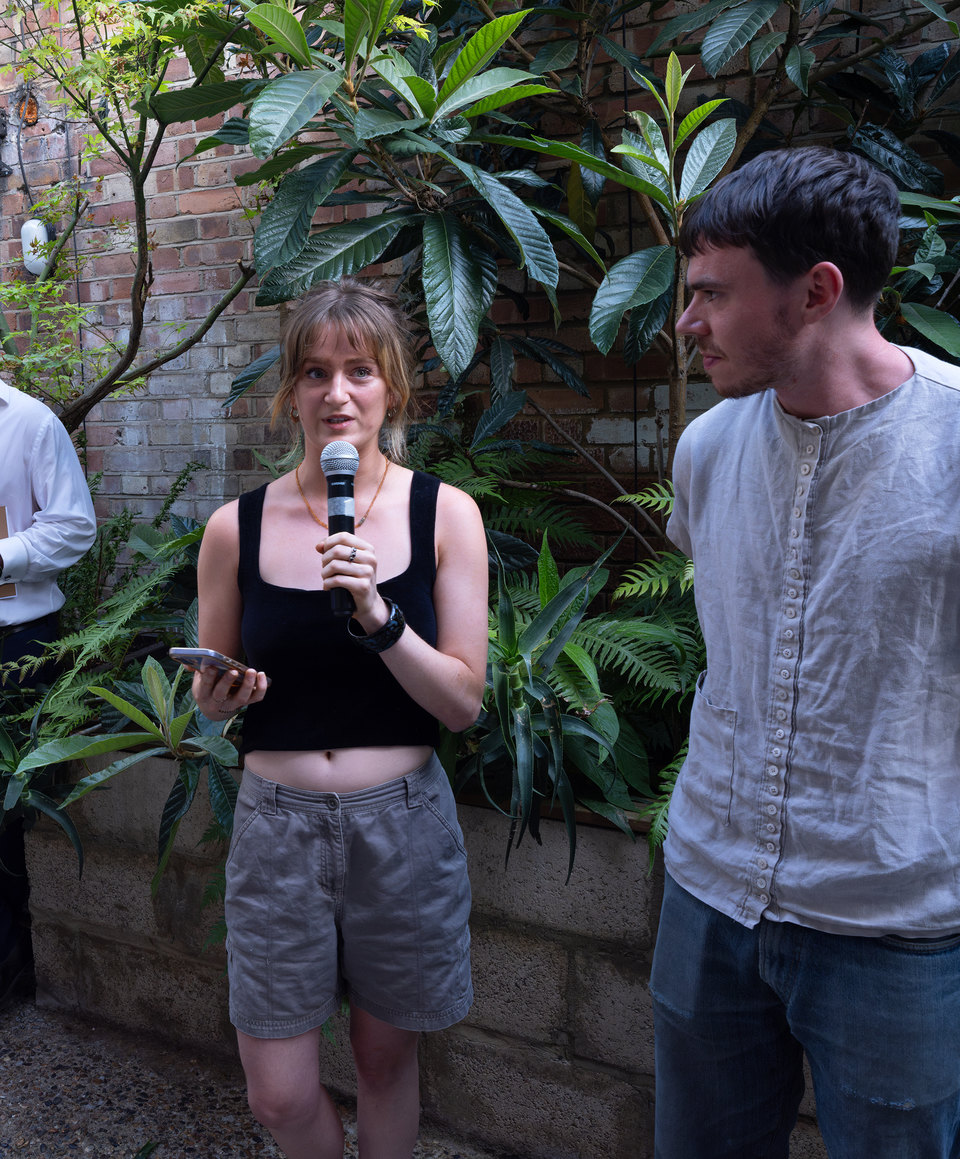 'A Finely Tuned Battery of Senses' publication launch event