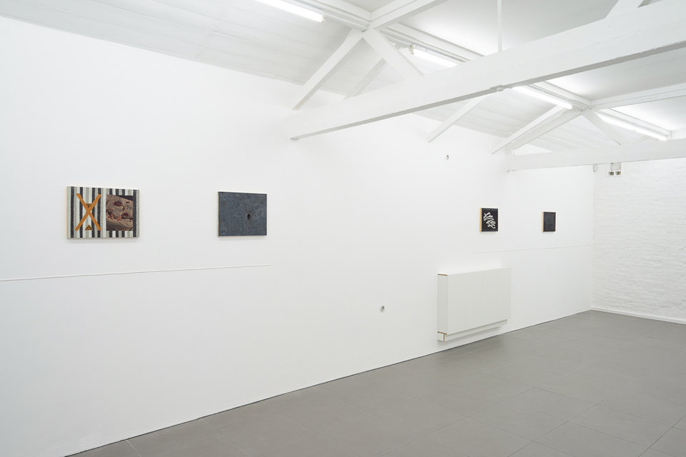 Exhibition view, Ksenia Pedan, Reversion, Cell Project Space, 2023