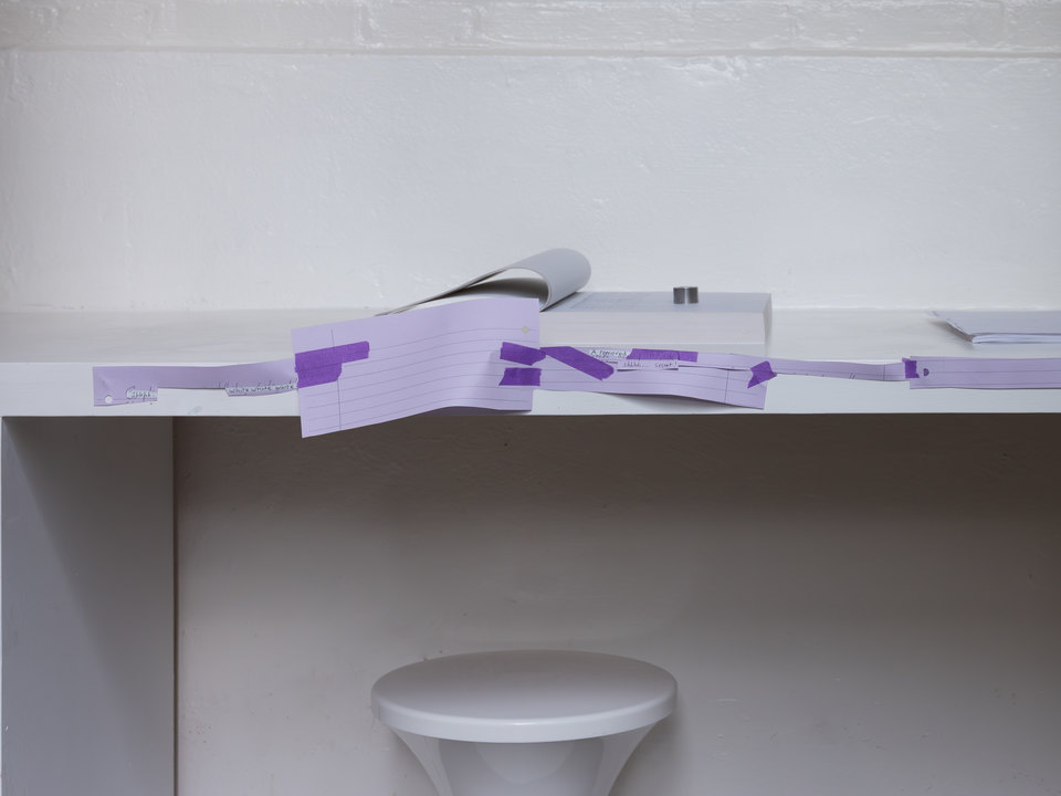 Goldsmiths Art Writing Group Workshop, Cell Project Space, 2025