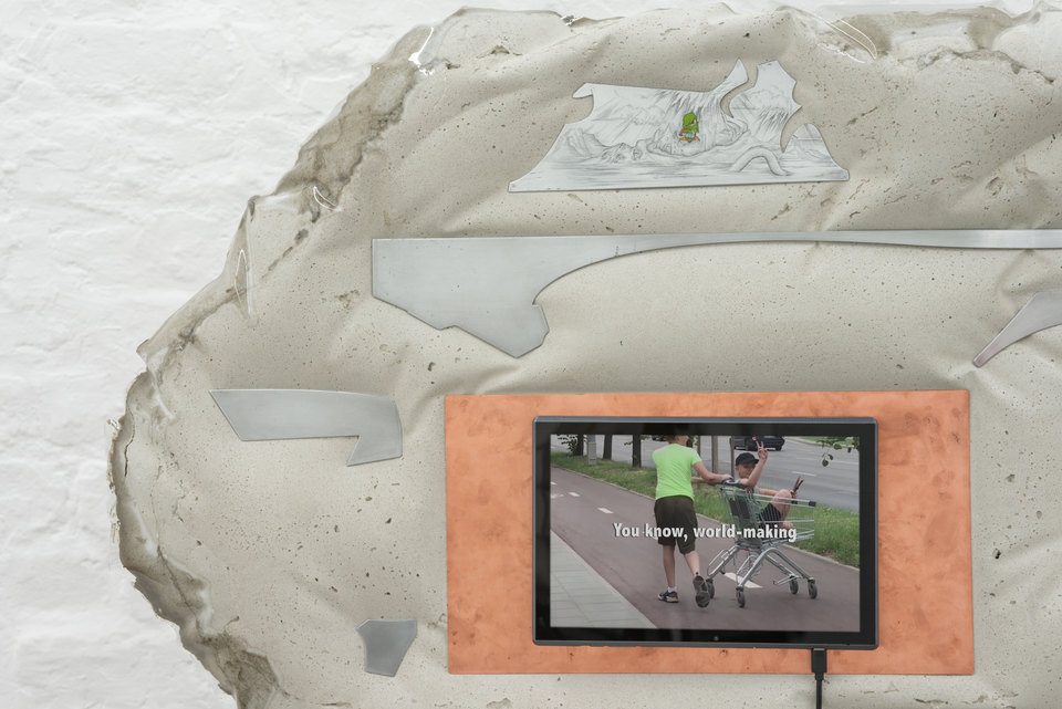 Anastasia Sosunova, 'Idle Days Detail', 2021, Cell Project Space 2022 Anastasia Sosunova, 'Idle Days Detail', 2021, Cell Project Space 2022