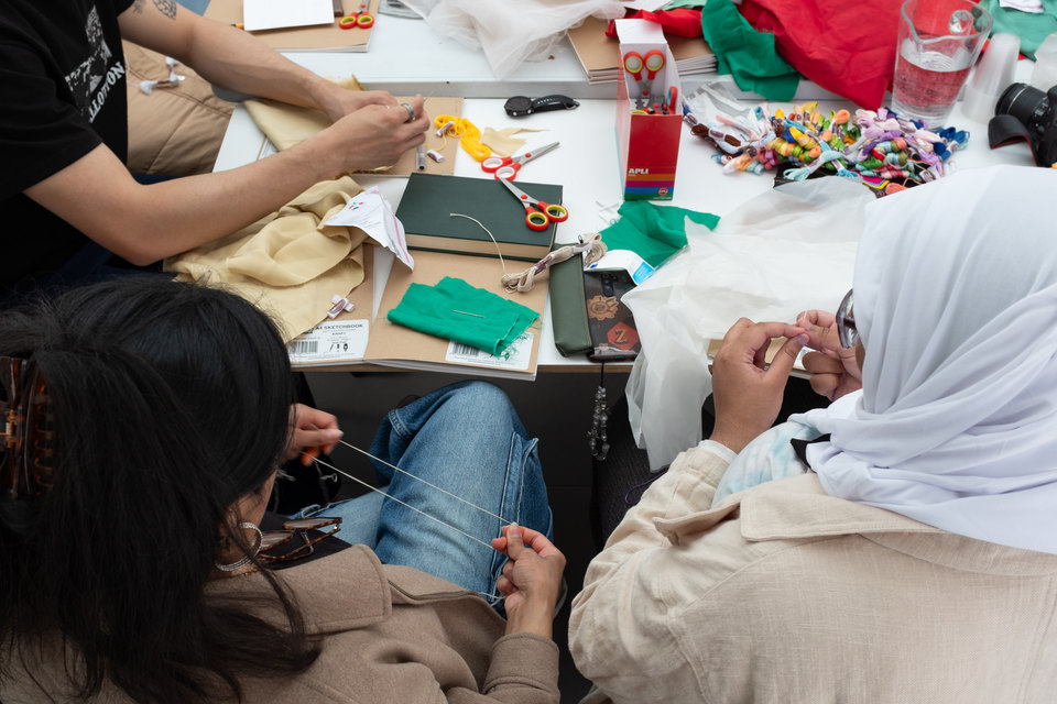 Blackhorse Activators 'The Looms' Workshop, Cell Project Space, 2025  Blackhorse Activators 'The Looms' Workshop, Cell Project Space, 2025