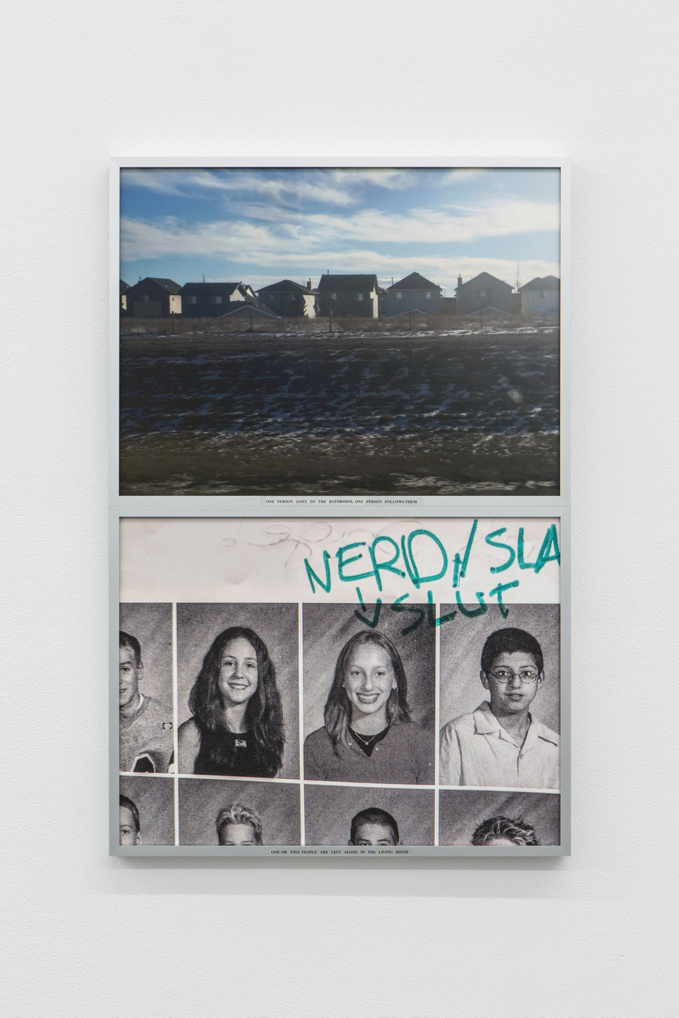 Rosa Aiello, 'Configuration', 2019, Digital print, photo rag paper, acetate film, glue, upholstery fabric, aluminium frames 62.4 x 41.2cm, Cell Project Space