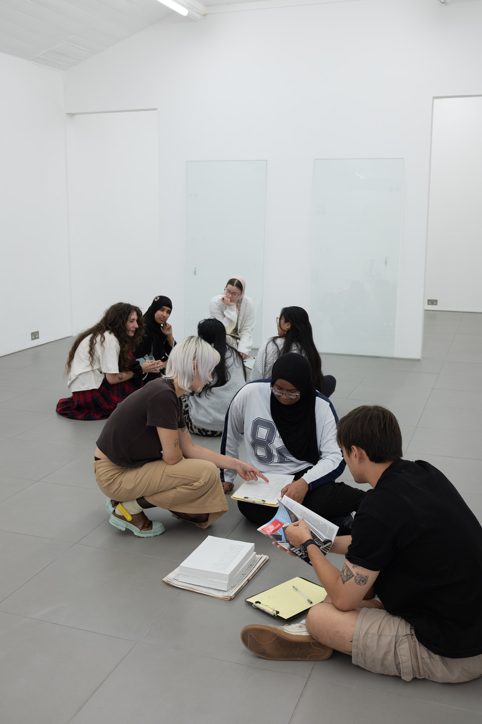 Blackhorse Activators 'CTRL+C, CTRL V' Workshop, Cell Project Space, 2025