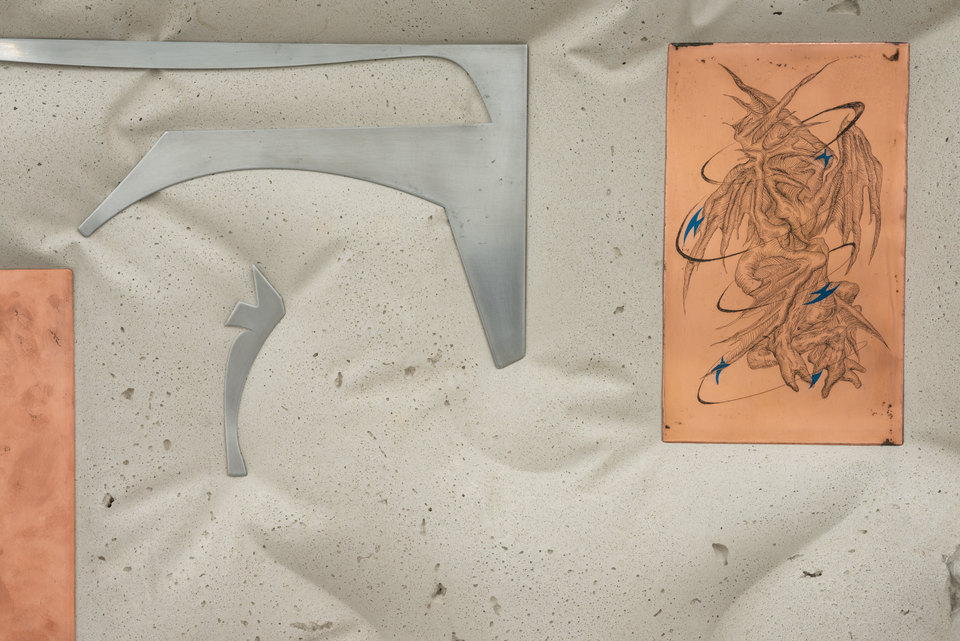 Anastasia Sosunova, 'Idle Days Detail', 2021, Cell Project Space 2022 Anastasia Sosunova, 'Idle Days Detail', 2021, Cell Project Space 2022