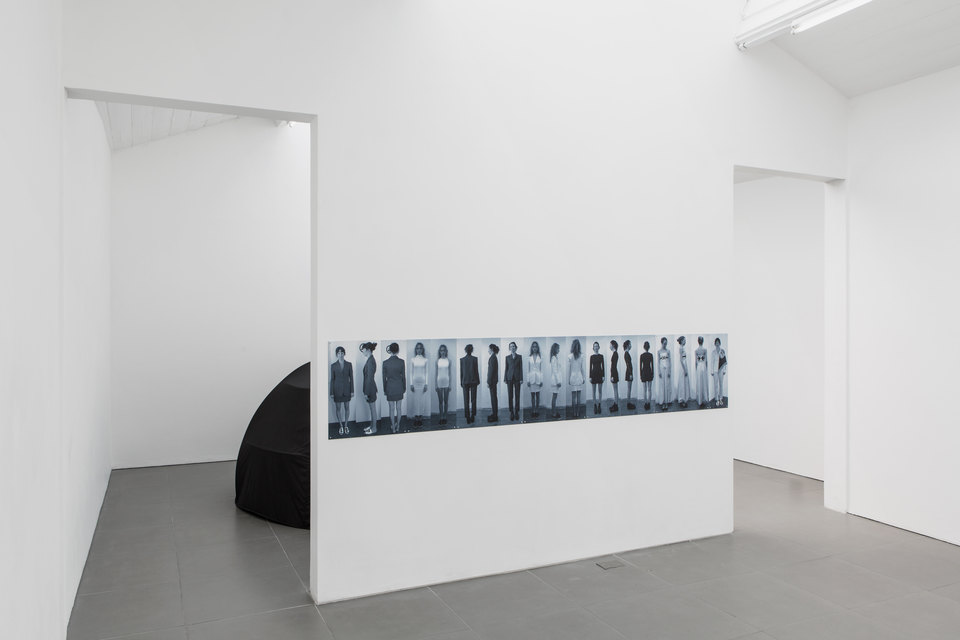 Anna-Sophie Berger, A Failed Play, installation view, 2019, Cell Project Space