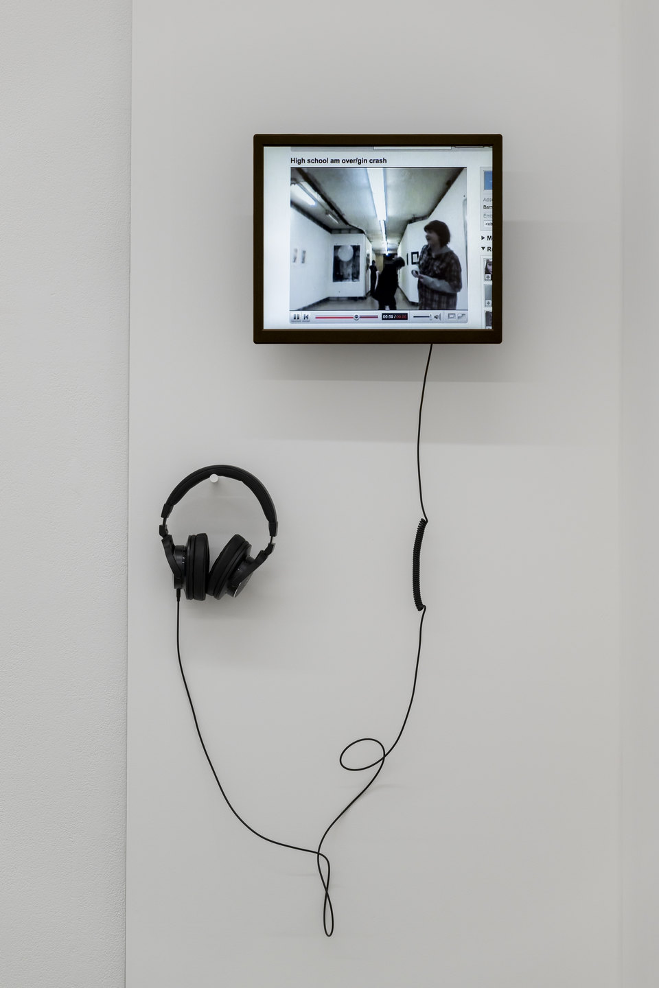 Jeff Preiss with Moyra Davey, Isaac Preiss and Barney Simon, Orchard Document: High school am over/gin crash, 2008, Webcam recording, 00:28:30, Orchard Documents, Cell Project Space, 2026
