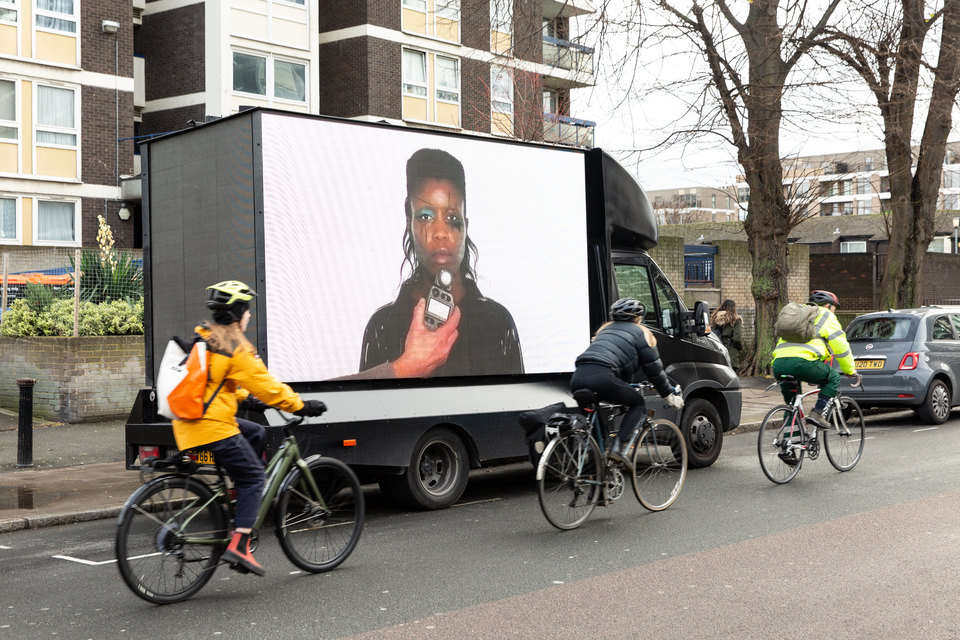 Nevermind (Screen Test 1), 2020, Rose Lipman Building, 43 De Beauvoir Rd, London, N1 5SQ