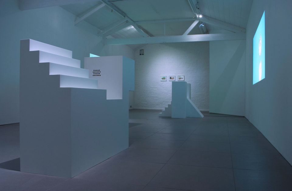 Angelo Plessas, Twilight Of The Idols, Every Website is a Monument, 2012, installation view, Cell Project Space