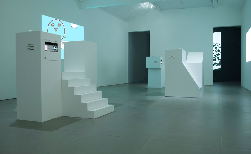 Angelo Plessas, Twilight Of The Idols, Every Website is a Monument, 2012, installation view, Cell Project Space