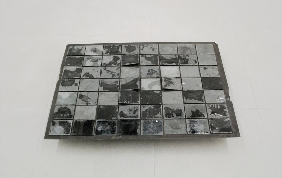 Adam Thompson, 'Untitled (Components & Variables)’ photographic plates, Cell Project Space