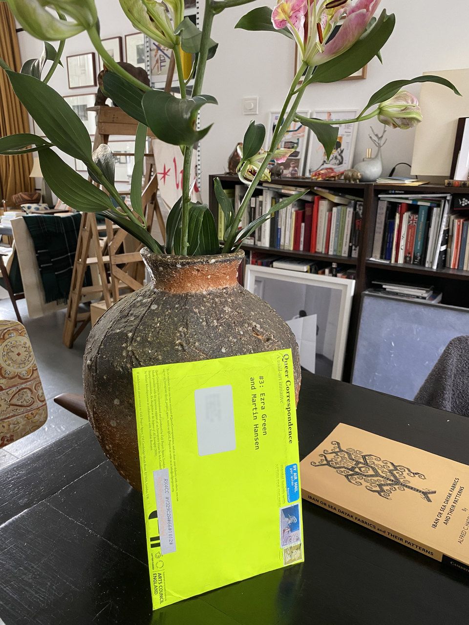 Ezra Green & Martin Hansen, Queer Correspondence #3, 2020, Cell Project Space. Image submitted by Alexander Mayhew, The Netherlands.