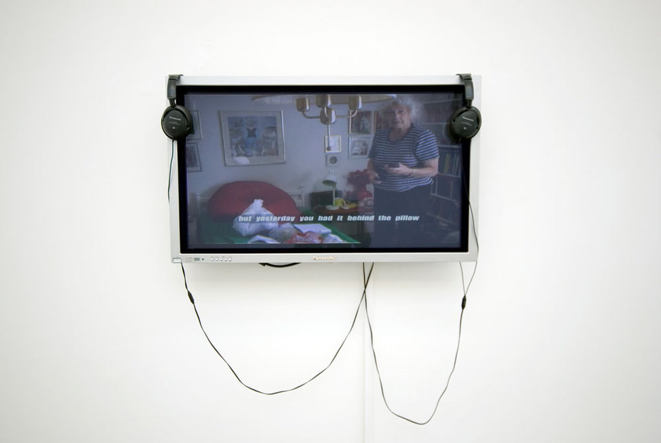 Annika Ström still 'Min Mobil/My Mobile', 2004, digital video 7 min 20