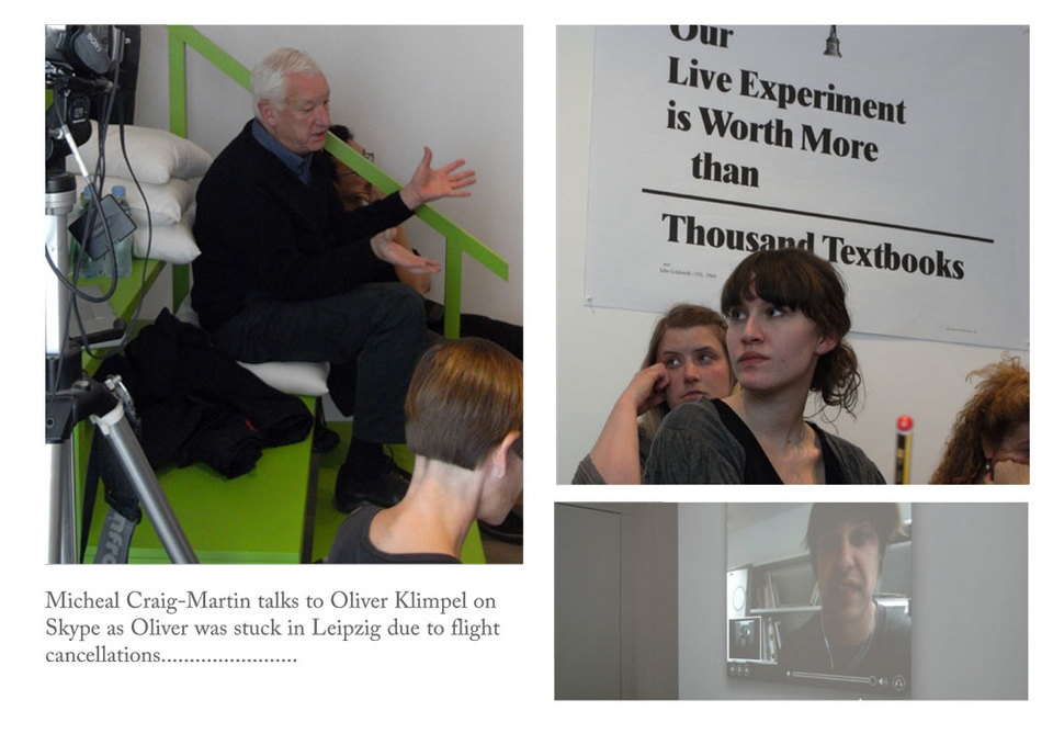 Michael Craig-Martin at ARTSCHOOL/UK