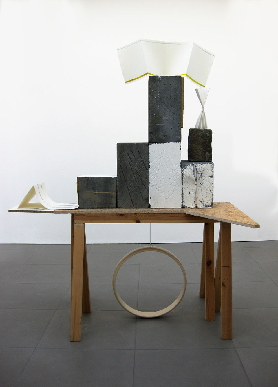 Aya Fukami, 'Emboss Bento', 2009, mixed media, (h.200cm x w.150cm x d.85cm)