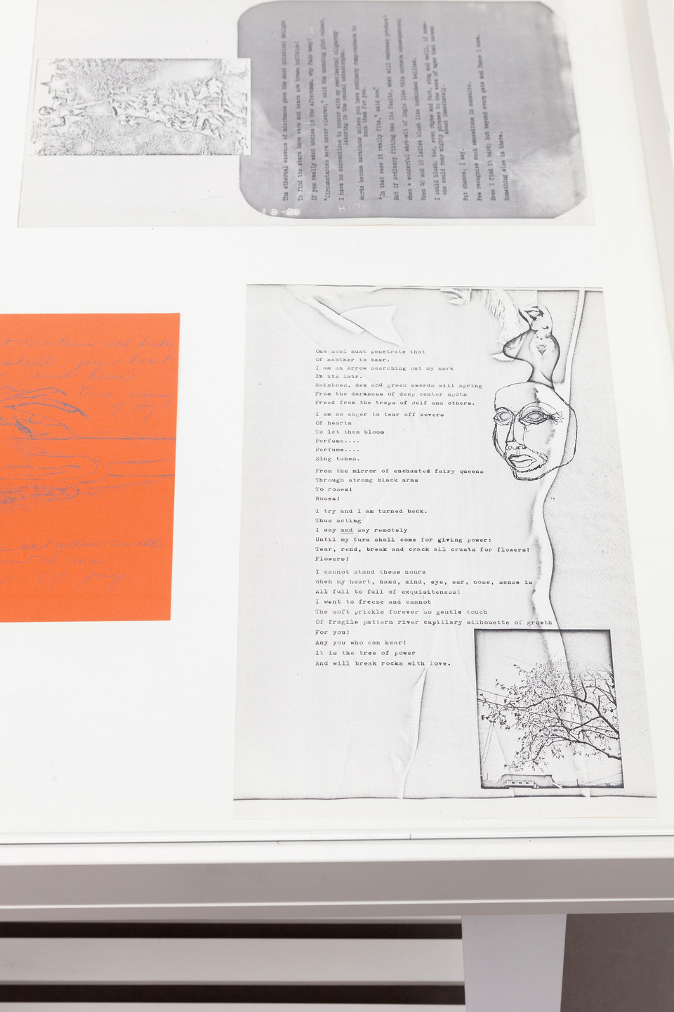Barbara T Smith, The Poetry Sets, 1965-66, Installation View, 2015, Cell Project Space