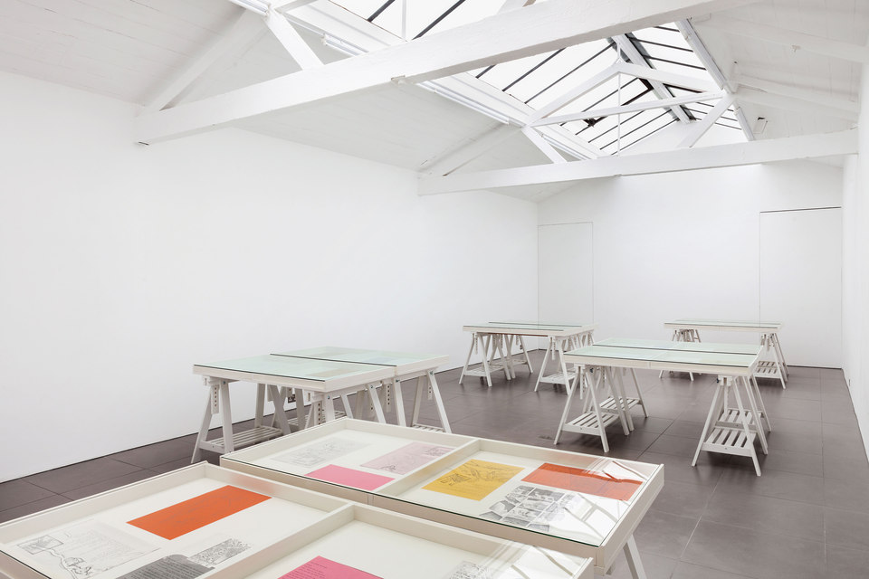 Barbara T Smith, The Poetry Sets, 1965-66,  Installation View, 2015, Cell Project Space
