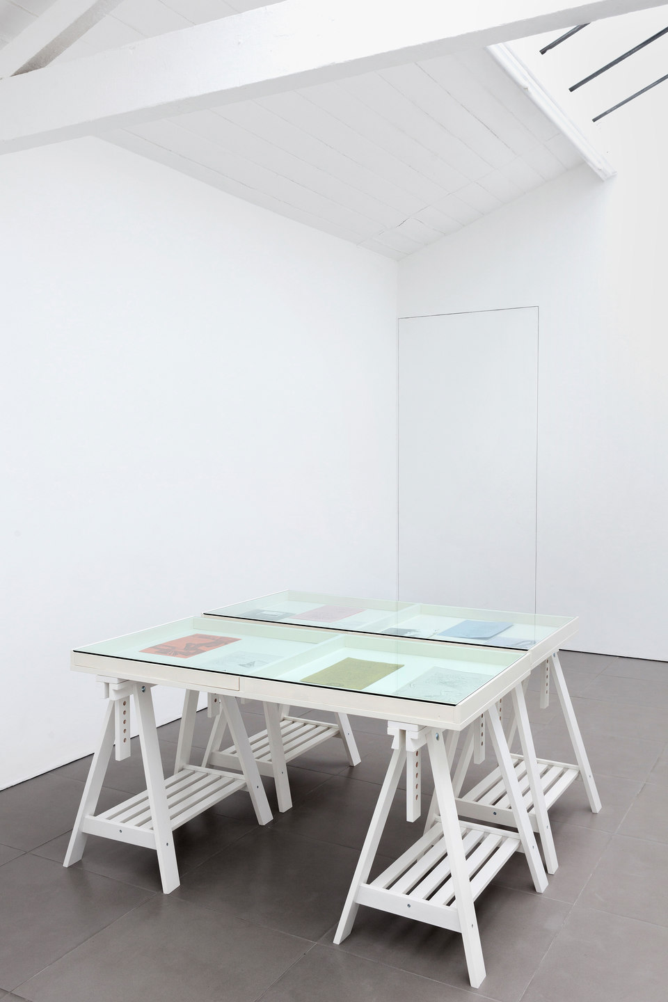 Barbara T Smith, The Poetry Sets, Installation View, 2015, Cell Projects