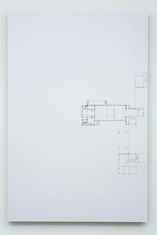 Ben Cove, 'Deteriorating Pantography', 2007,graphite on paper, Practical Mechanics, Cell Project Space