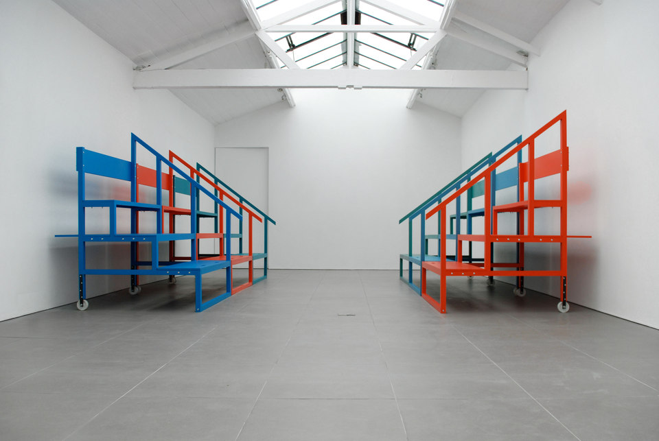 Céline Condorelli, Revision Part II, 2009, installation view, Cell Project Space