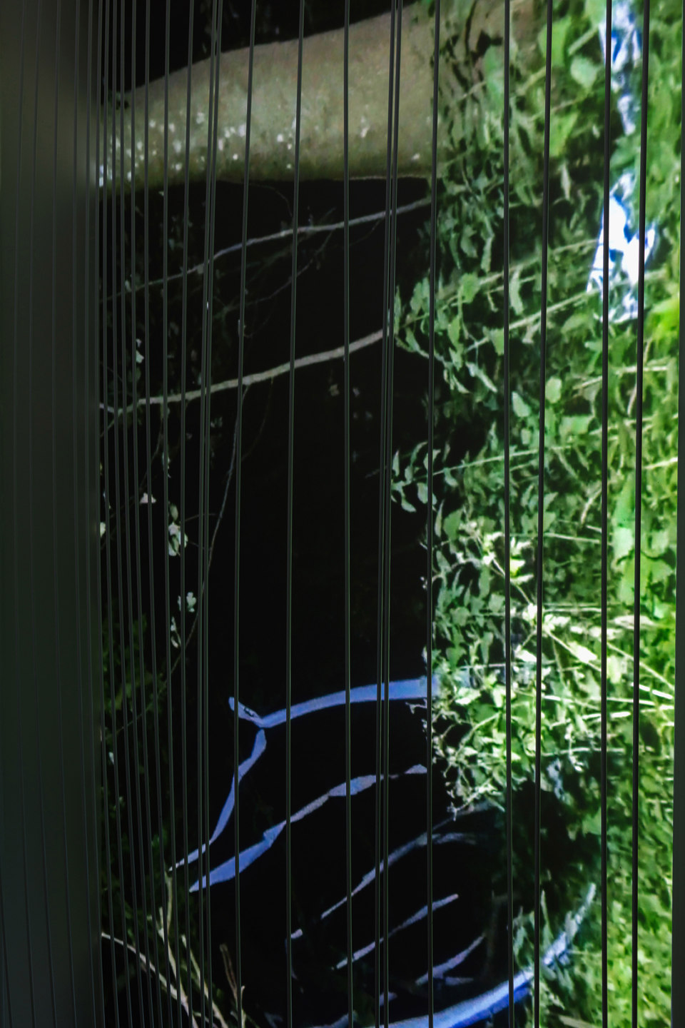 Dan Walwin, Detail Winds 3, 2015 Sculpture, video, Cell Project Space