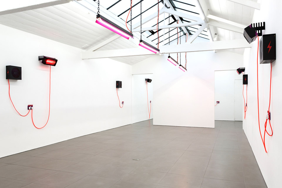 Natalie Dray, DRAY, 2015, installation view, Cell Project Space