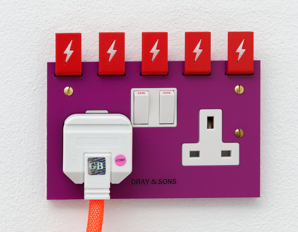 Natalie Dray, DRAY, 'Face-Lift Contactum VI', 2015, Cell Project Space