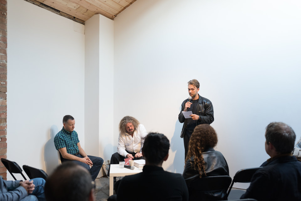 Mathieu Copeland and Stewart Home in conversation, 2019, Shit and Doom - NO!art, Cell Project Space