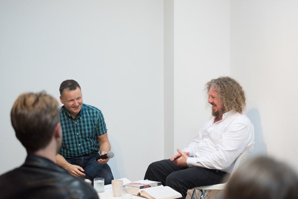 Mathieu Copeland and Stewart Home in conversation, 2019, Shit and Doom - NO!art, Cell Project Space