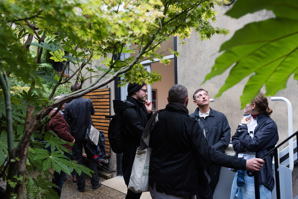 Mathieu Copeland and Stewart Home in conversation, 2019, Cell Project Space