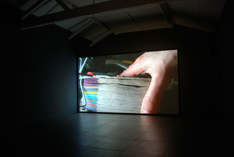 Emma Hart, JAM, 'LOST', 2009-2011, digital projection, Cell Project Space