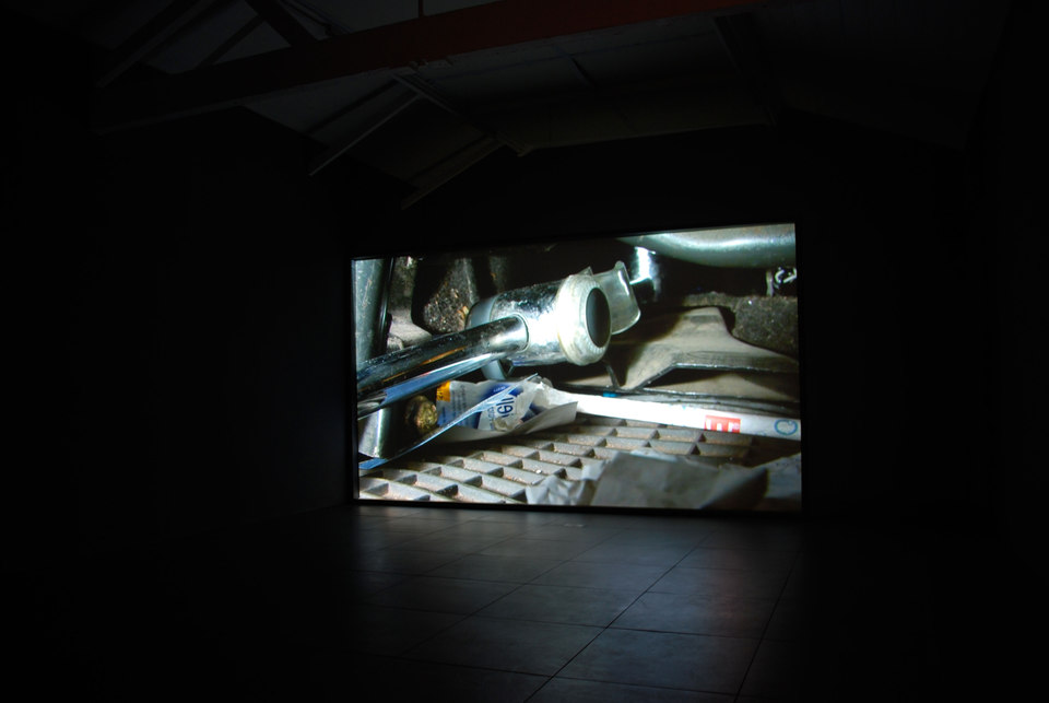 Emma Hart, JAM, 'LOST', 2009-2011, digital projection, Cell Project Space