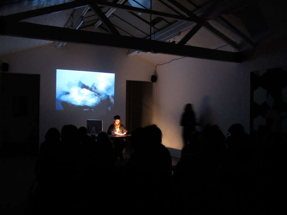 Ilana Halperin, Hand Held Lava, Cell Project Space, Dec. 2nd 2010