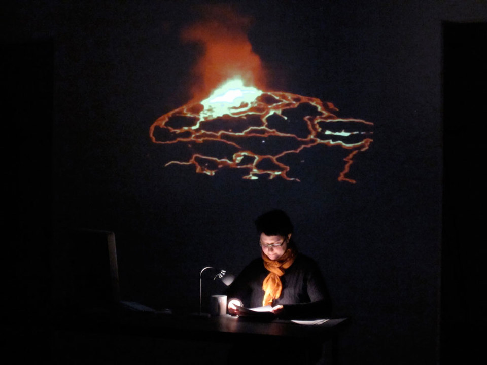 Ilana Halperin, Hand Held Lava, Cell Project Space, Dec. 2nd 2010