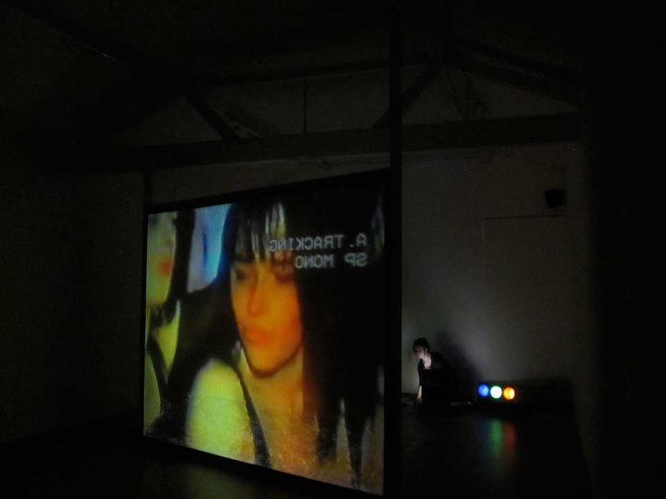 Hannah Perry performance, Cell Project Space, 2012, Hannah Perry & Hotel Palenque