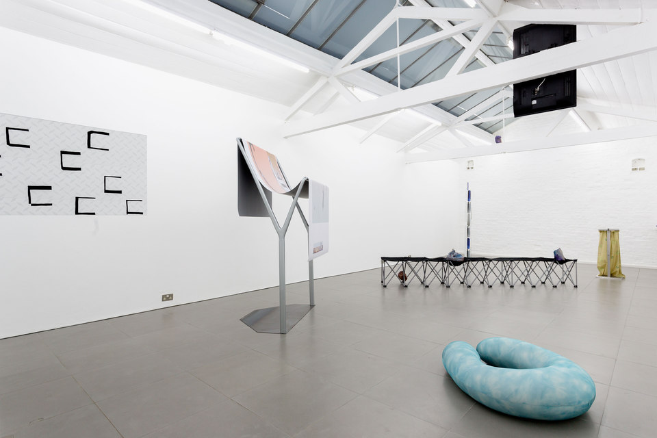 Reboot Horizon, 2014, installation view, Cell Project Space