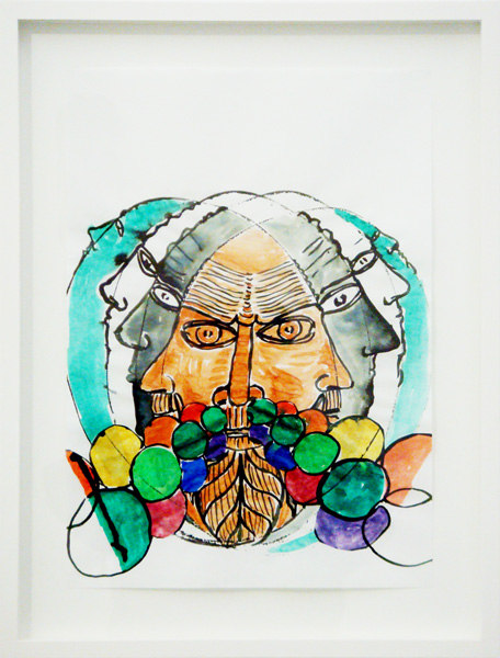 Jimmy Conway-Dyer, Untitled, 2007 Jimmy Conway-Dyer, Untitled, 2007, Gouache, ink on paper, Cell Project Space