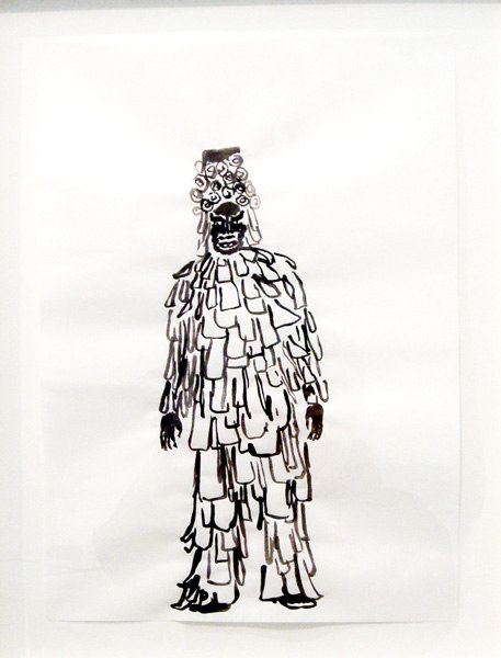 Jimmy Conway-Dyer, Untitled, 2007, Gouache, ink on paper, Cell Project Space