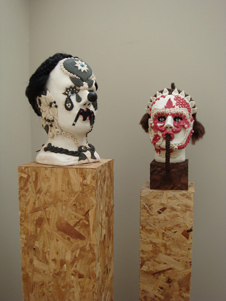 Jonathan Baldock, Adriana & Andromeda, Wassail, Cell Project Space Jonathan Baldock, Adriana & Andromeda