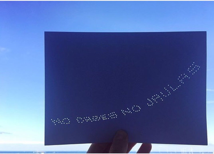 Beatriz Cortez & Kang Seung Lee, Queer Correspondence, 2020, Cell Project Space. Image submitted by Karen Vestergaard Andersen from Copenhagen, Denmark.