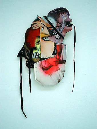 Kirsten Glass 'Collage 1', 2002