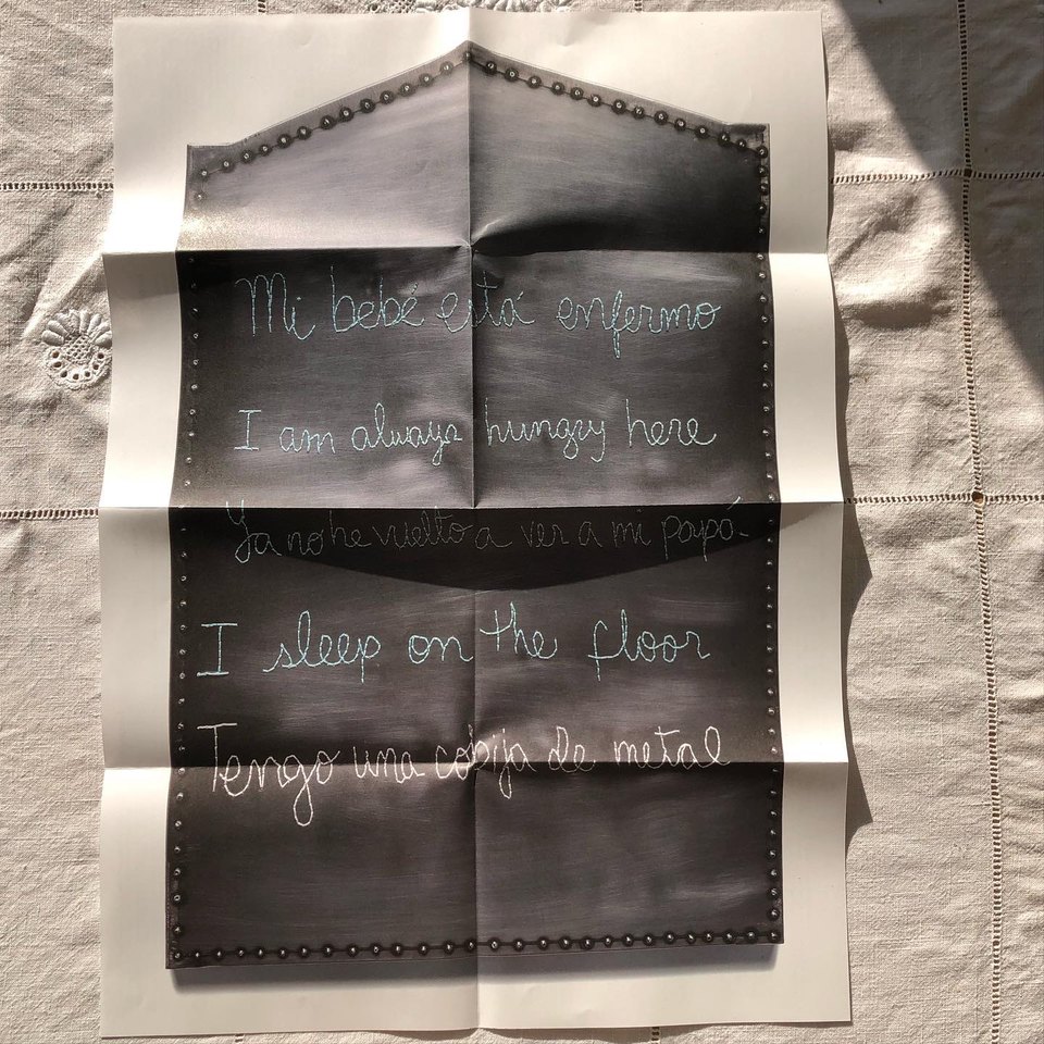 Beatriz Cortez & Kang Seung Lee, Queer Correspondence, 2020, Cell Project Space. Image submitted by Lara Schoorl from Amsterdam, Netherlands.