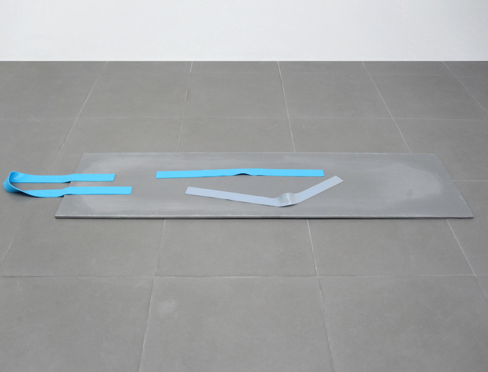 Magali Reus, Short Supplies, 2010, Jesmonite, silicone rubber, pigments, (180x50 cm, 70.9x19.7 ins), Cell Project Space