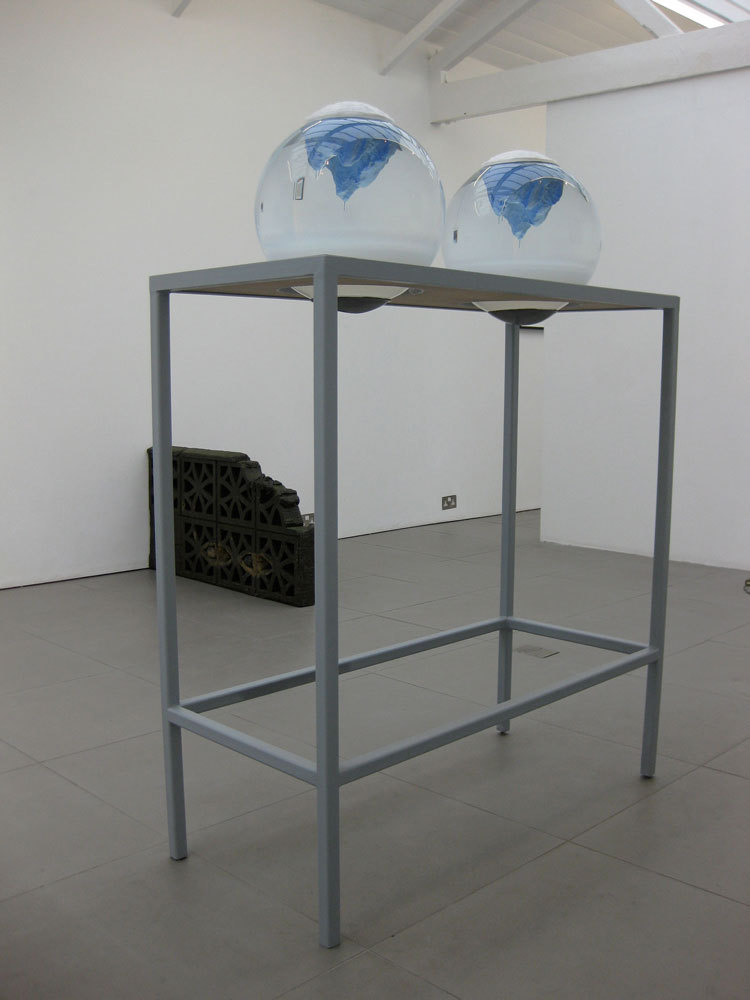 Mariele Neudecker '400 Thousand Generations', 2009, mixed media incl. steel, fibreglass, water, salt, GAC100