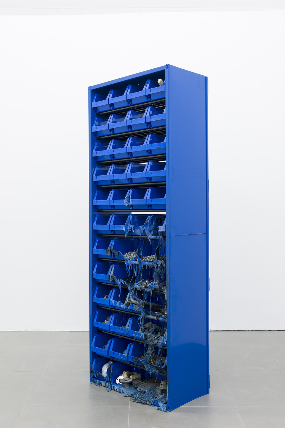 Matias Faldbakken, Parts Cabinet, 2013, Cell Project Space