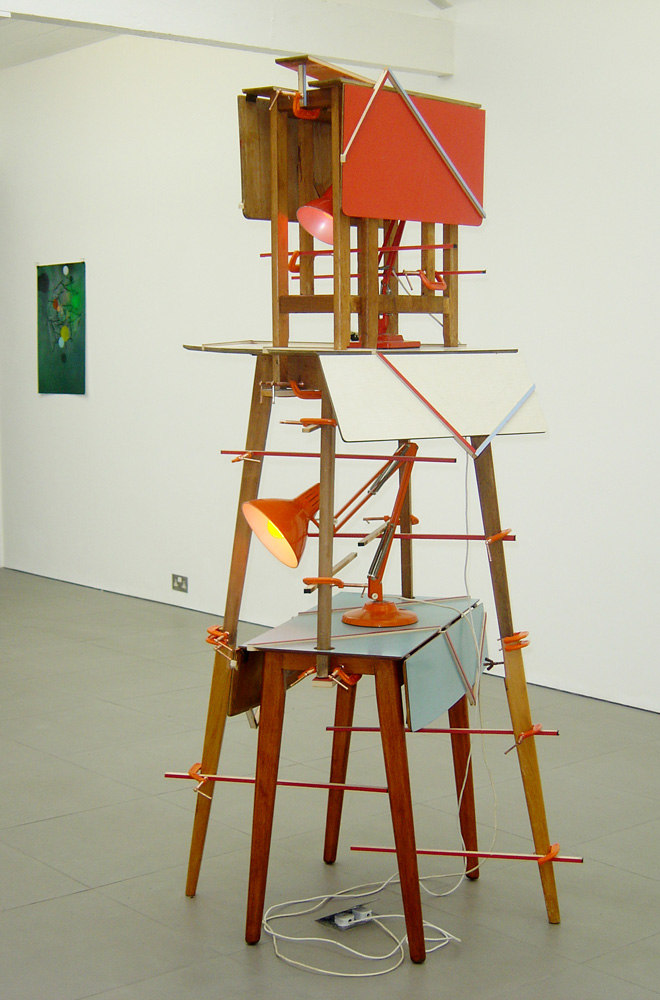 Michaels Samuels 'The Sweetest Downfall', 2007, mixed media