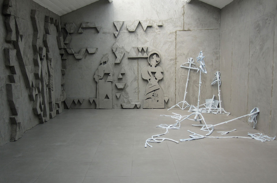 Mick Peter, 'The Nose: Epilogue', 2010, installation view, Cell Project Space