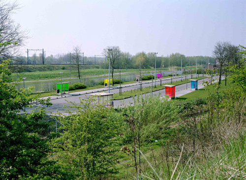 Monica Oeschler 'Love drive in, Amsterdam', 2002