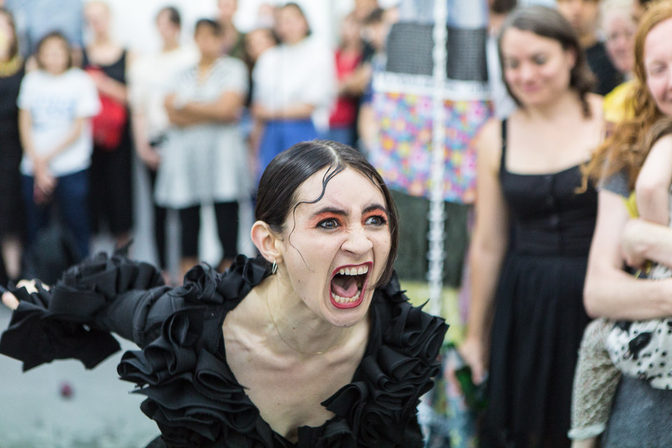 Govore 2016, Performance by New Noveta Govore 2016, Performance by New Noveta, Cell Project Space