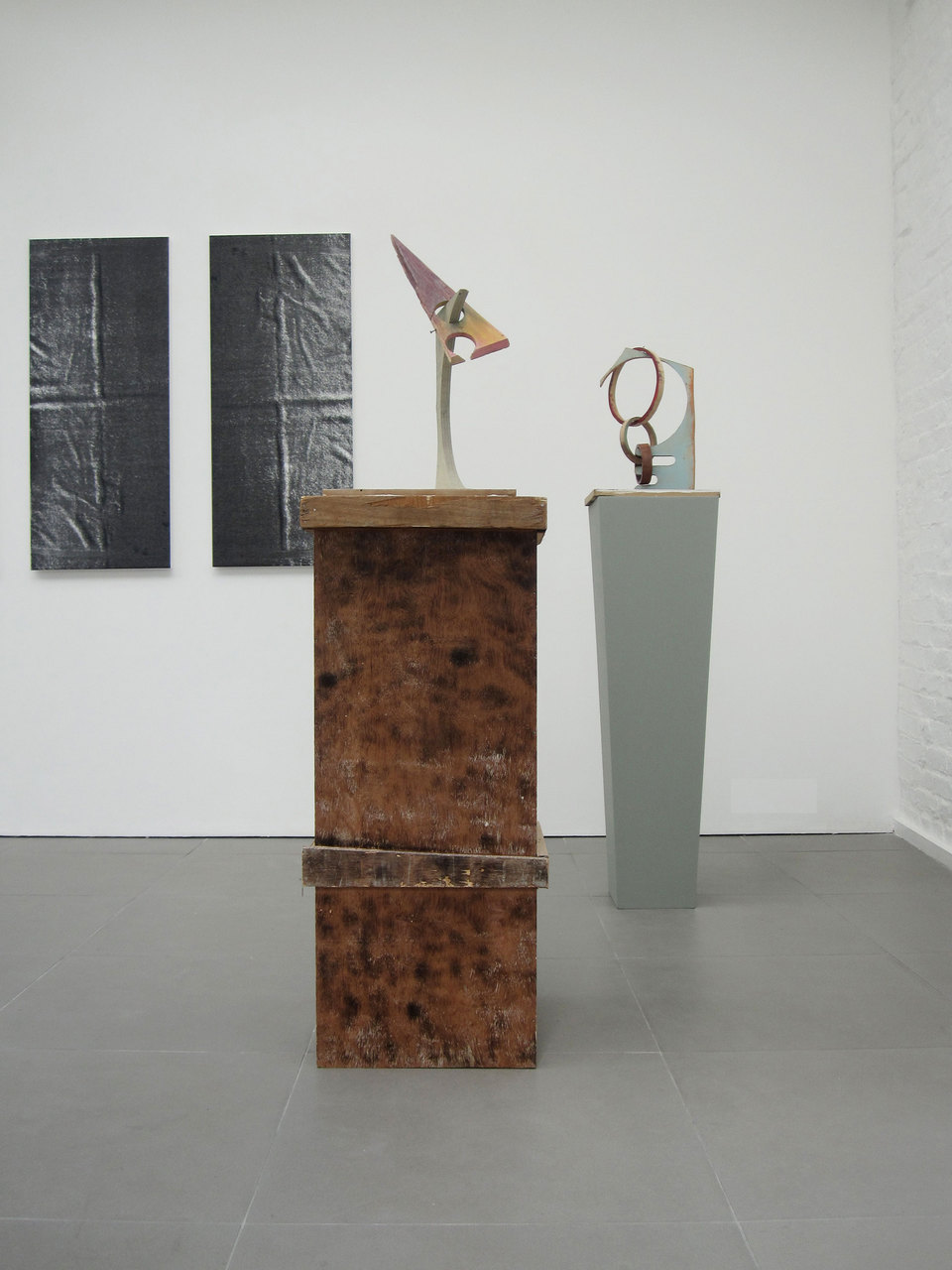 Noah Sherwood 'SIMP no.3 (shard positive)', 2010, mixed media, Cell Project Space