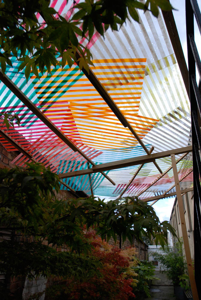 Noah Sherwood,'Canopy at Cell Project Space' Monday Monday, 2010